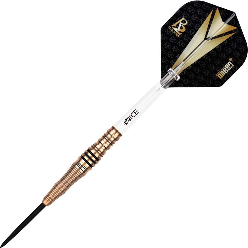One80 R2 Resurge Steel Tip Darts – 24gm