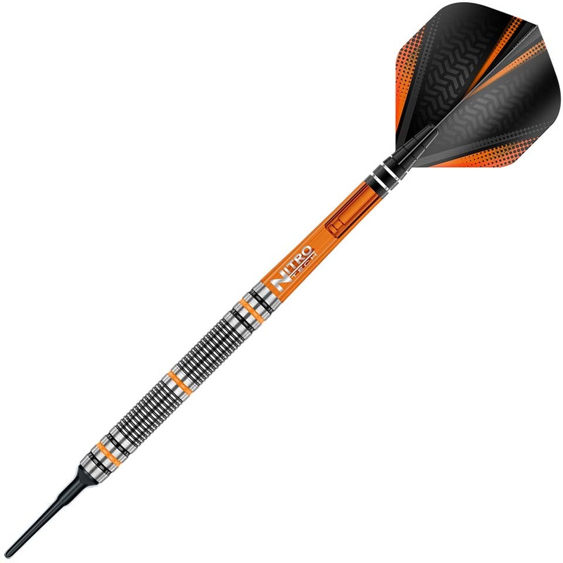 Red Dragon Amberjack 2 Soft Tip Darts – 18gm