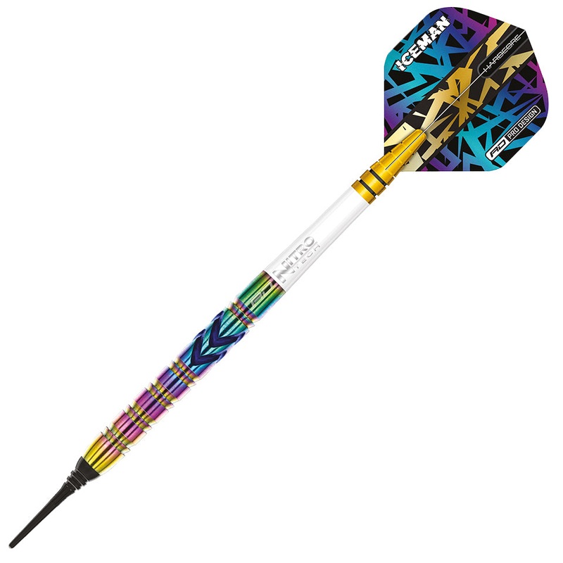 Red Dragon Gerwyn Price Ionic Soft Tip Darts – 20gm
