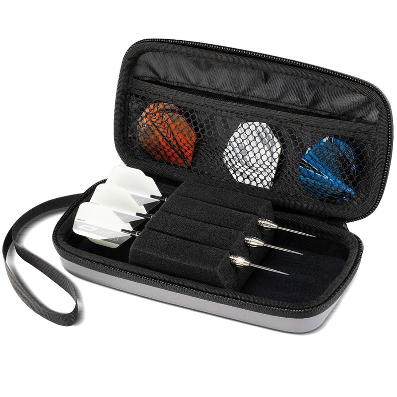 Red Dragon Monza Dart Case Grey