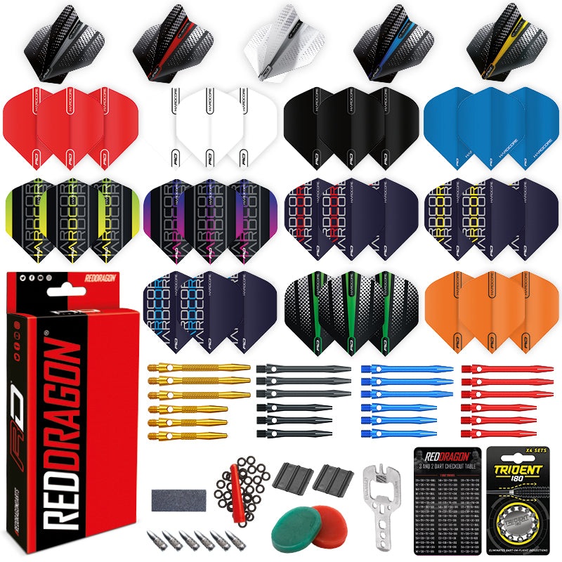 Red Dragon Pro Aluminium Accessory Pack