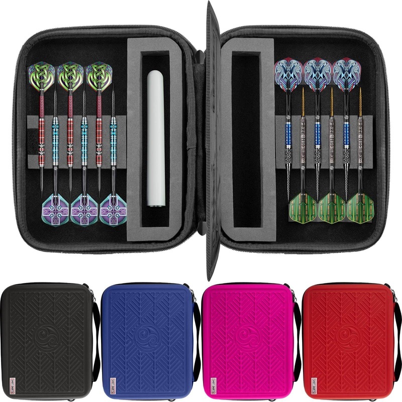 Shot – Mega Tactical Dart Cases Black