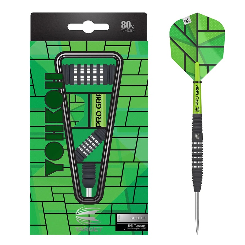 Target Darts Yohko 03 80% Tungsten Steel Tip Darts 21 GRAM