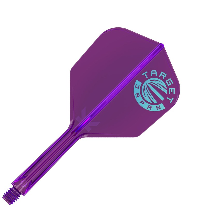 Target Japan Logo K-Flex Flight System – No6 Intermediate Purple