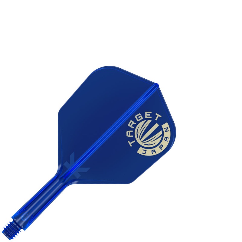Target Japan Logo K-Flex Flight System – No6 Short Blue