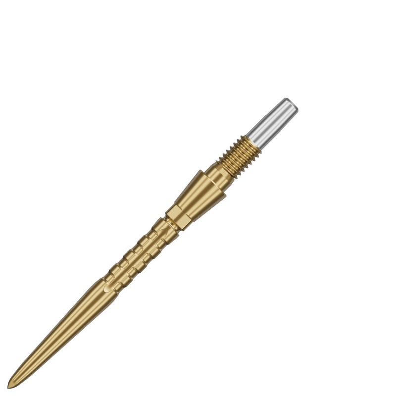 Target Swiss Storm Surge Steel Points – Gold 26mm