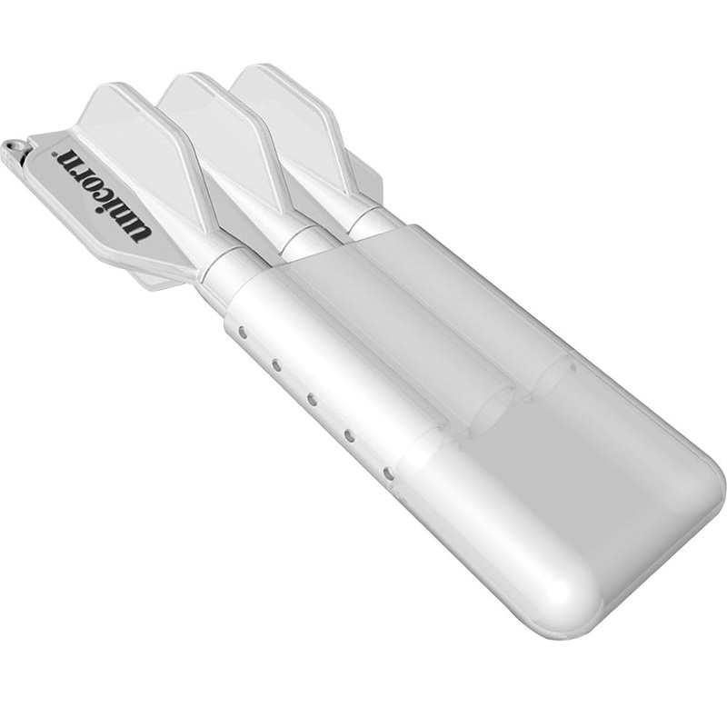 *Unicorn Slider Dart Case – Lightweight Wallet – Clear