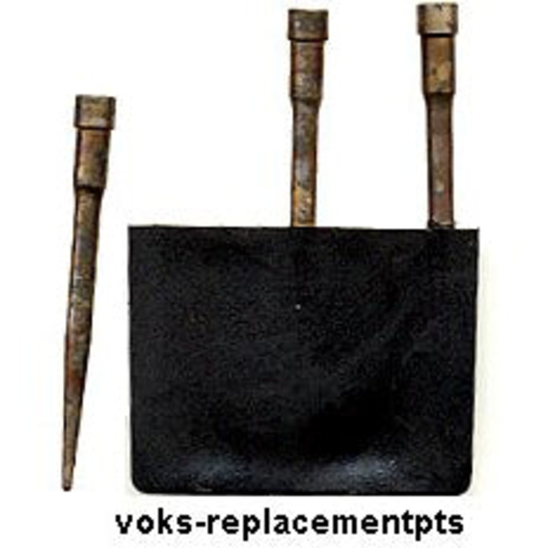 Voks Soft-Steel Steel Points