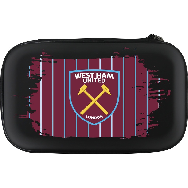 West Ham United FC – Official Licensed – Dart Case – W2 – Stripe