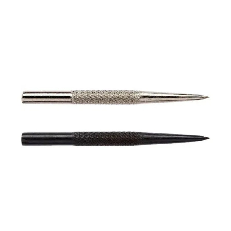 Winmau Knurled Steel Tip Points Black