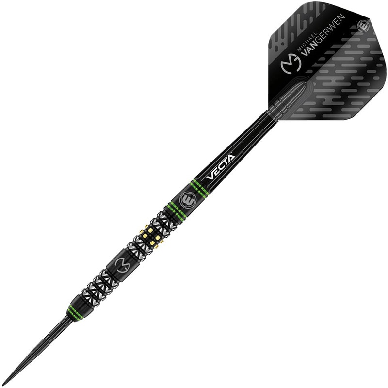 Winmau MvG Vantage Steel Tip Darts – 23gm