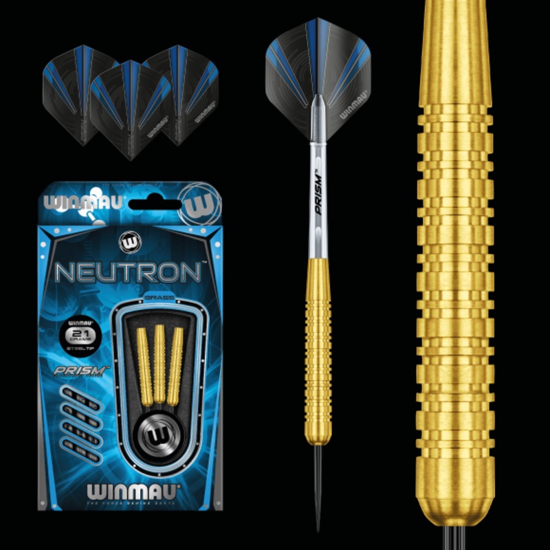 Winmau Neutron 21 gram Brass Steel Tip Darts