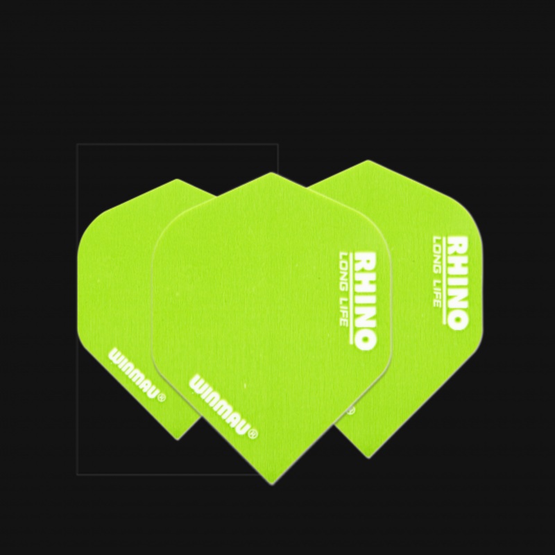 Winmau Rhino Green Extra Thick Standard Standard 100 Micron Poly metronic extra thick