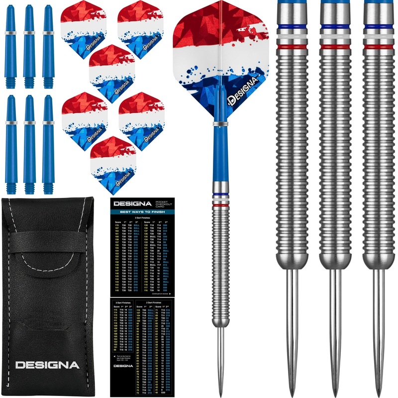 Designa Patriot-X Darts – Steel Tip – Holland 22g