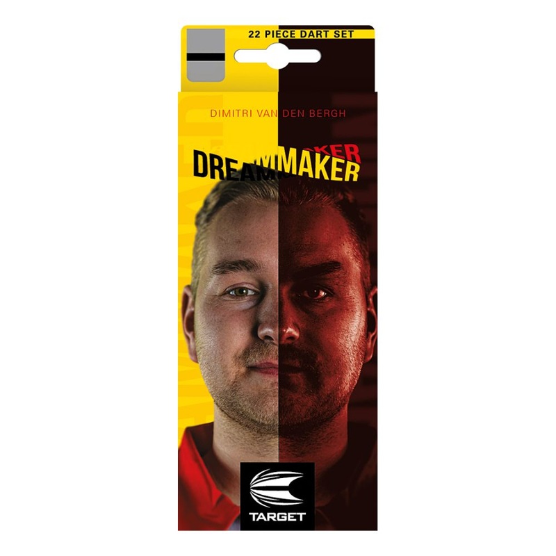 Dimitri Van den Bergh Soft Tip Brass Darts 18 grams