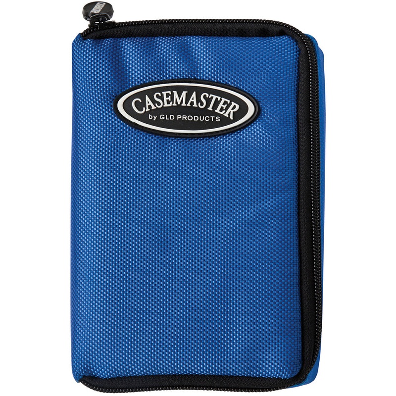 GLD Nylon Casemaster Select Dart Case – Blue