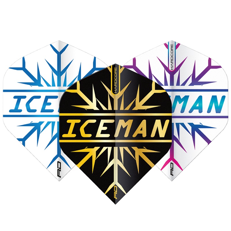 Hardcore Iceman Flight Pack – 3 Sets per Pack No2 Standard