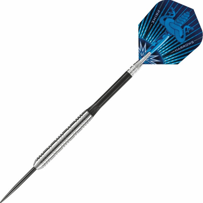 Harrows Assassin Ringed Steel Tip Darts – 18gm