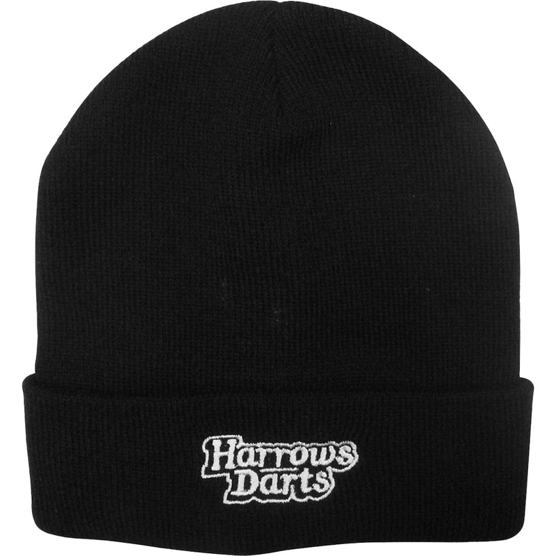 Harrows Darts Clothing – Official Headwear – Beanie Hat