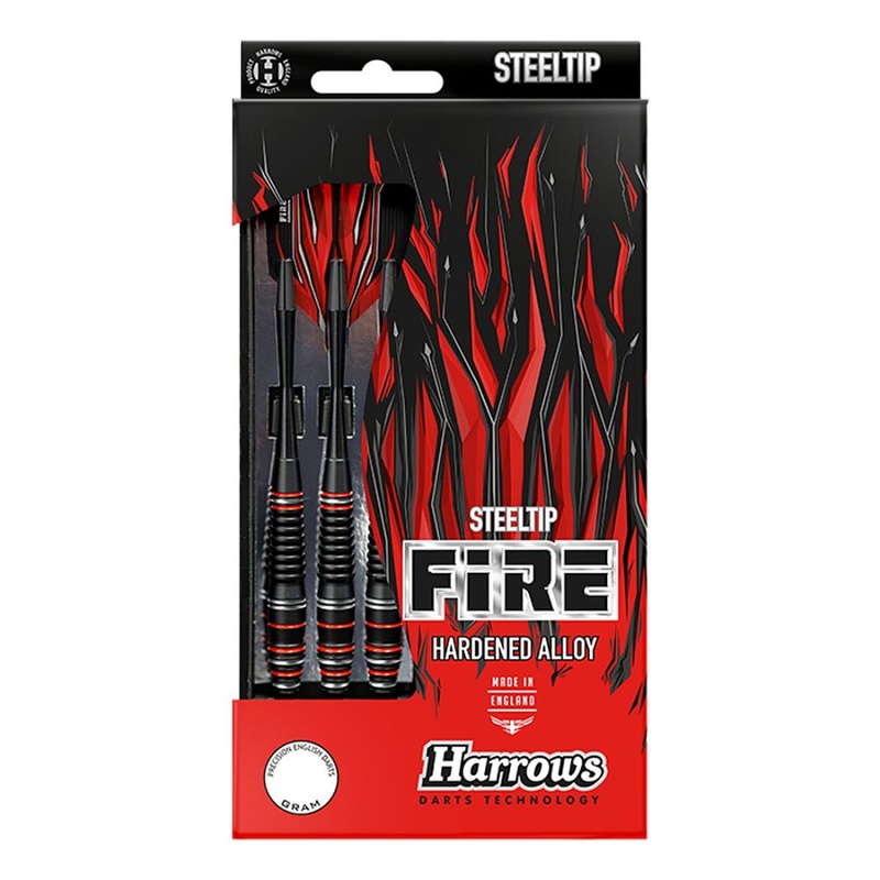 Harrows Fire High Grade Alloy Steel Tip Darts 21 grams