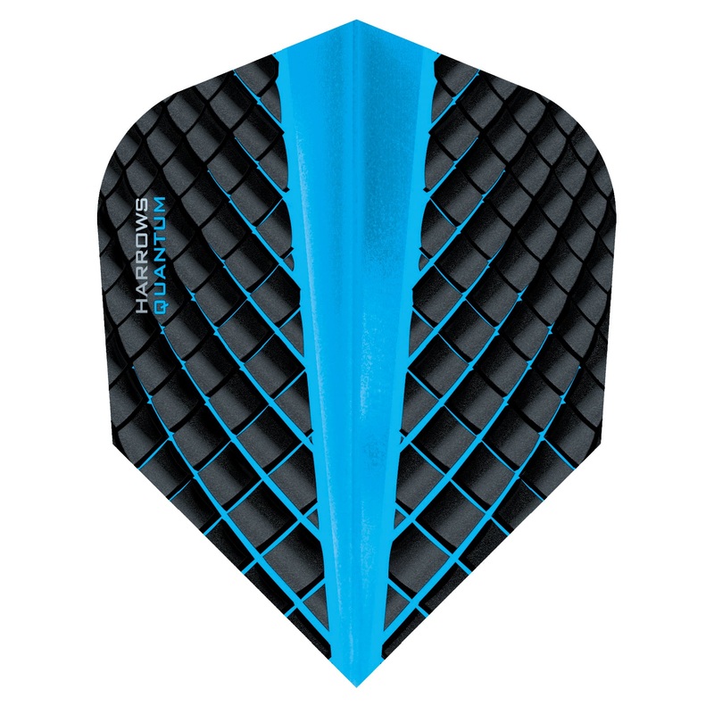 Harrows Quantum Aqua Dart Flights