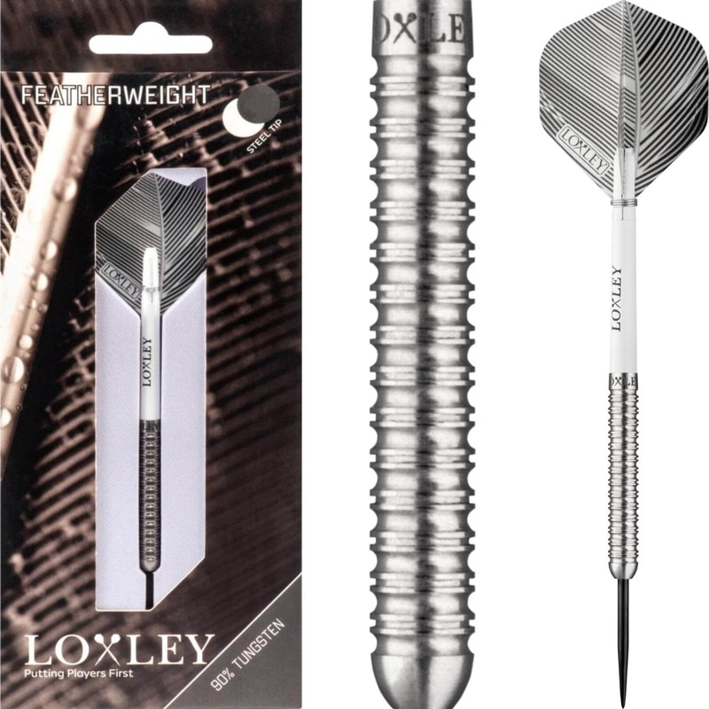 Loxley – Featherweight Darts – Steel Tip – 90% Tungsten – 16g 18g 16 grams