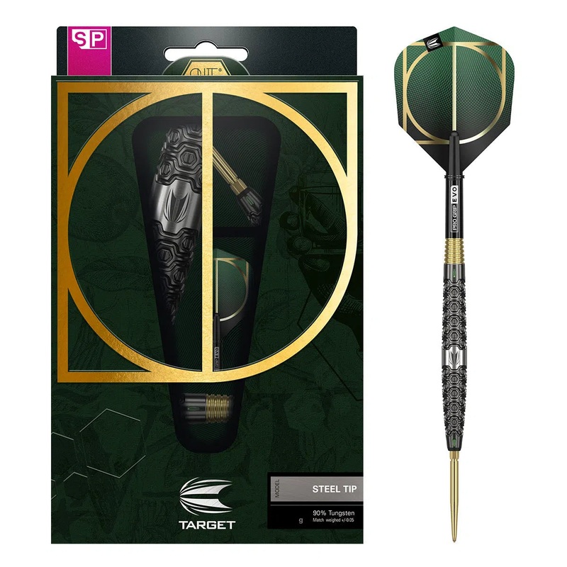 Target Darts Cult SP01 90% Tungsten Steel Tip Darts 21 GRAM
