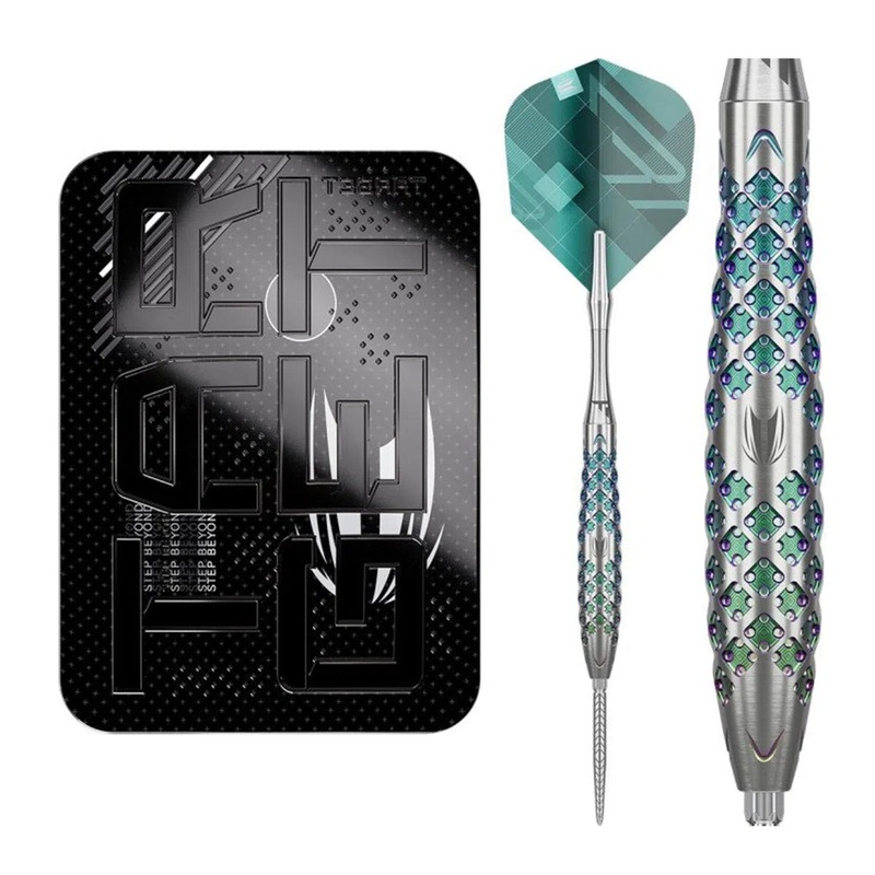 Target Darts Rove SP 02 90% Tungsten Steel Tip Darts 23 GRAM