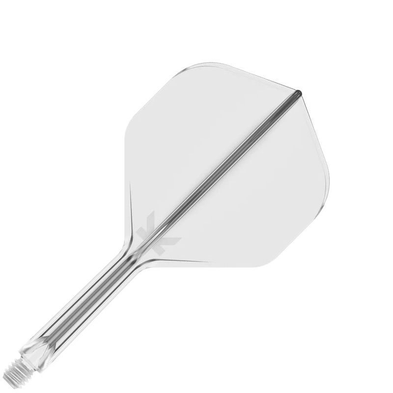 Target K-Flex Flight System No. 2 Intermediate Clear Clear Intermediate (26mm in length excluding thread) Plastic