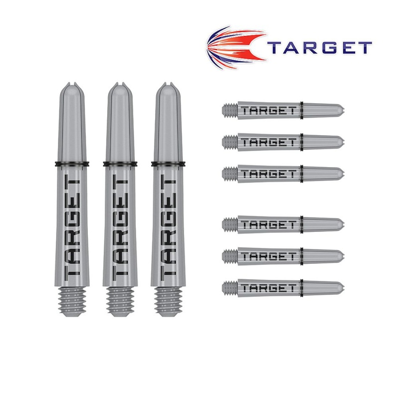 Target Pro Grip Tag 3 Sets  Shafts Grey Short – 34mm