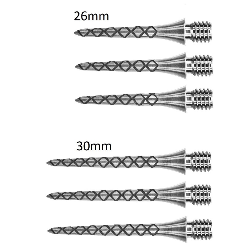 Target Titanium Pro Conversion Diamond Points 26mm