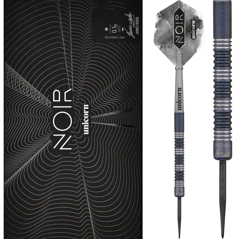 *Unicorn James Wade Darts – Steel Tip – The Machine – Deluxe Edition – Noir 20g