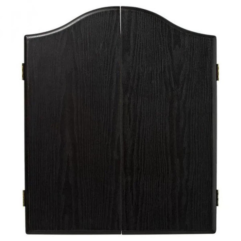 Winmau Dartboard Cabinet – Black Finish Black