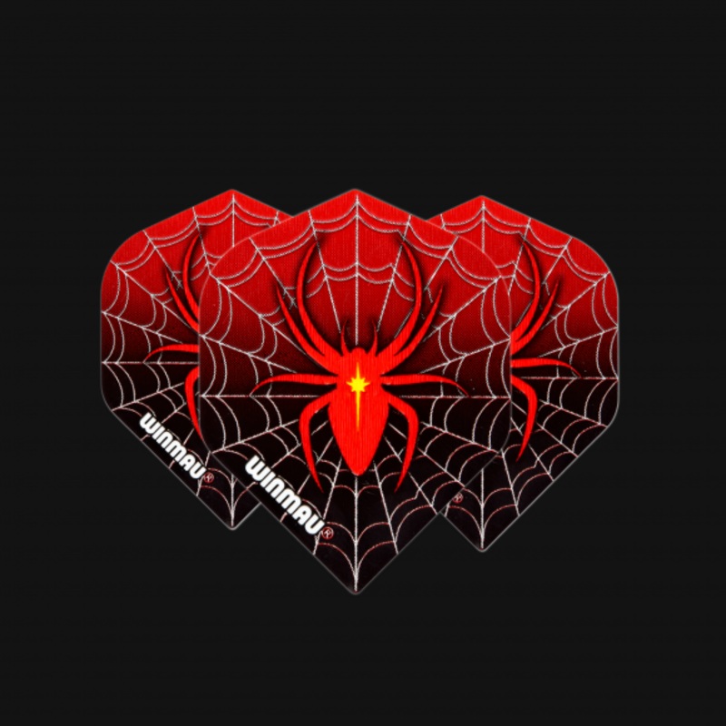 Winmau Mega Standard Red Spider Standard 75 Micron Poly metronic