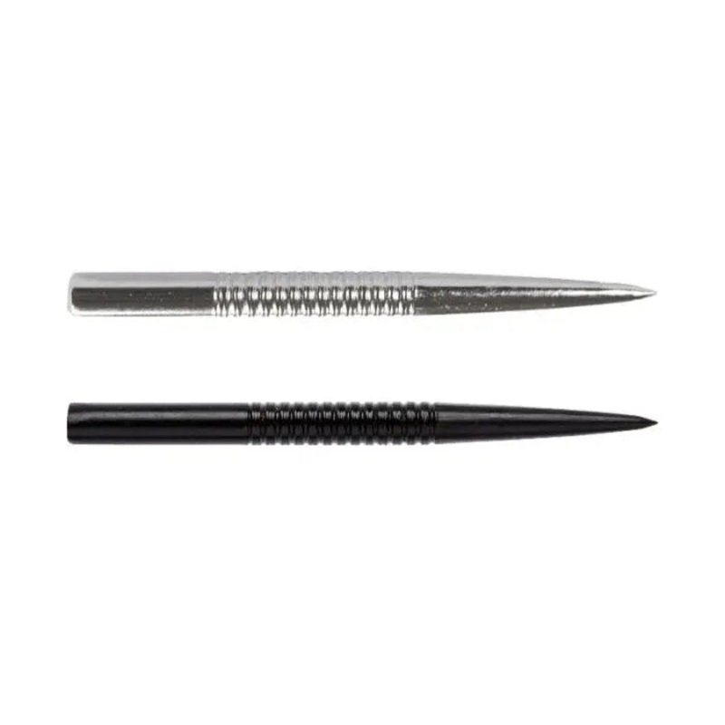 Winmau Ringed Steel Tip Points Black