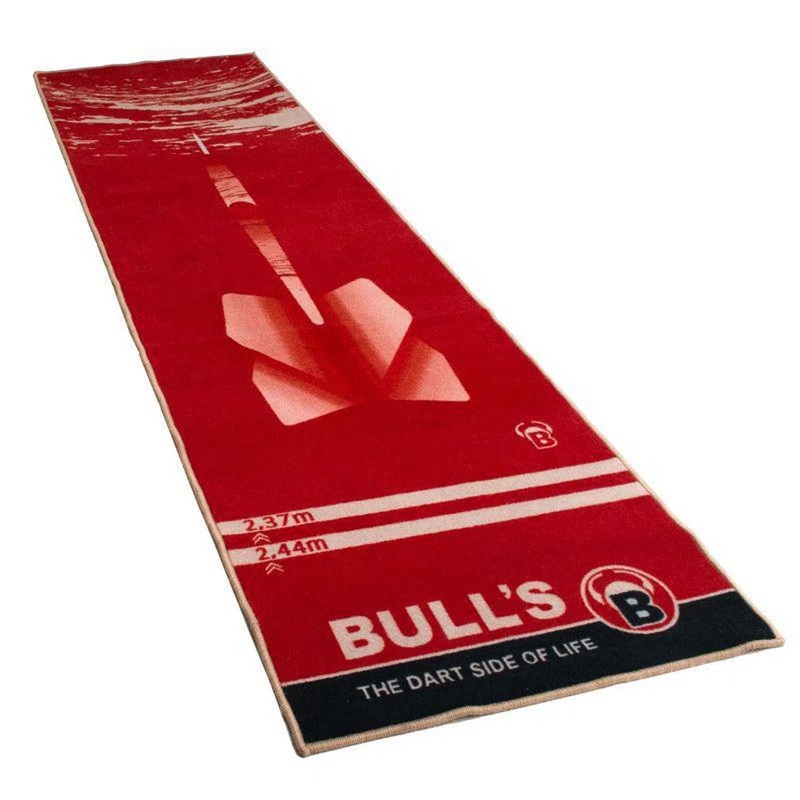Bull’s DE 180 Carpet Darts Mat Red