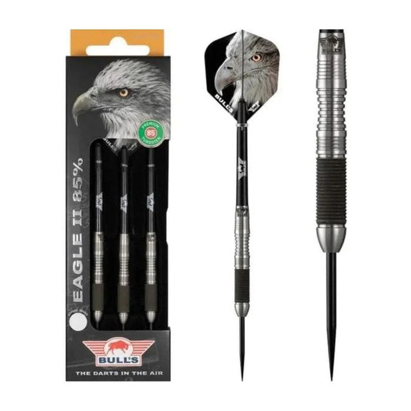 Bull’s NL Eagle 2 85% Tungsten Steel Tip Darts 22 GRAM