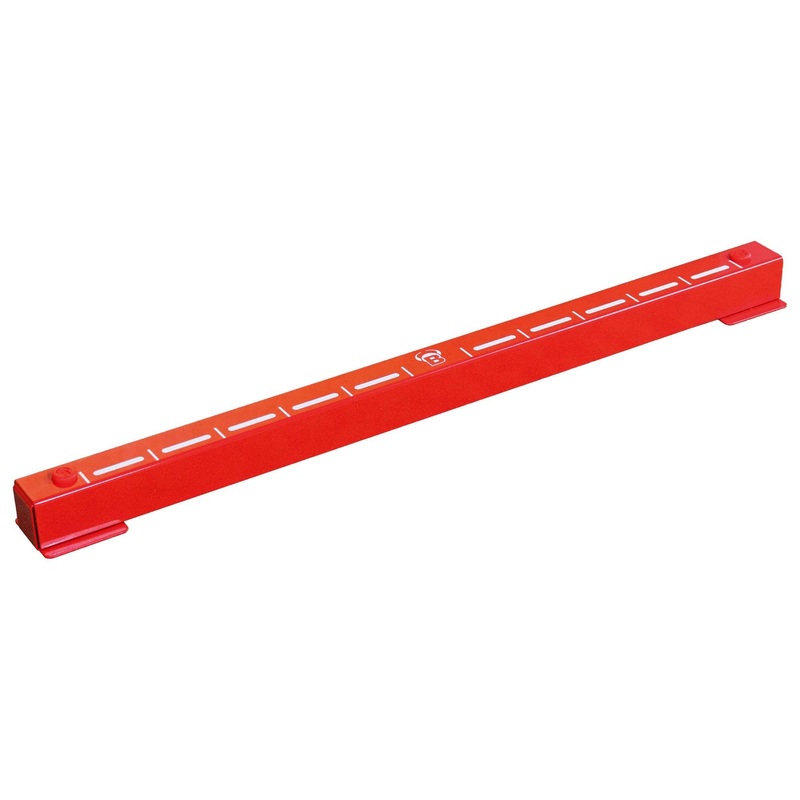 BULL’S Oky System – O60 – For Use With Dart Mats Upto 60cm Wide – Red Raised Oche