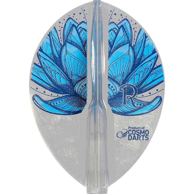 Cosmo Fit Flight AIR – Ren Kamata – Teardrop – Clear – Lotus Blue