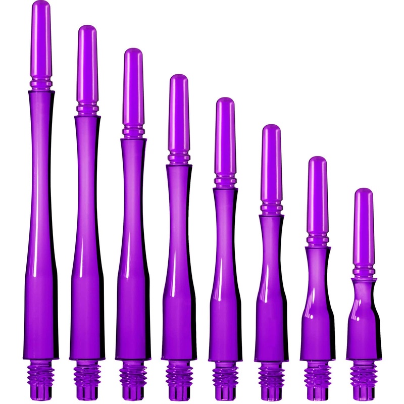 *Cosmo Fit Shaft Gear – Spinning – Hybrid – Clear Purple Cosmo Size 1 – 13mm