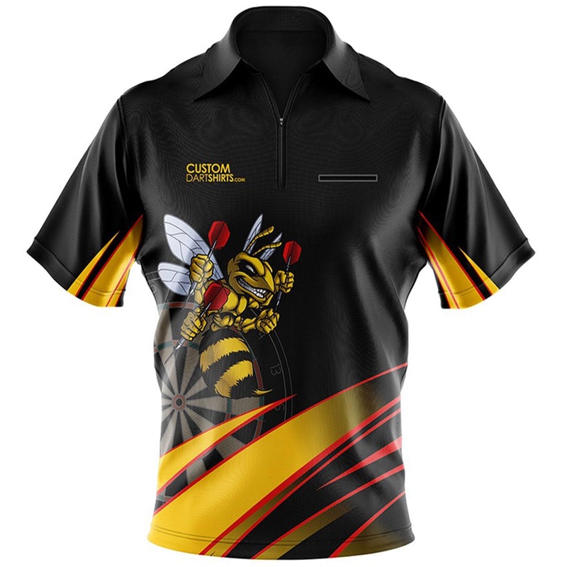 Darting Wasp Custom Dart Shirt Extra Small