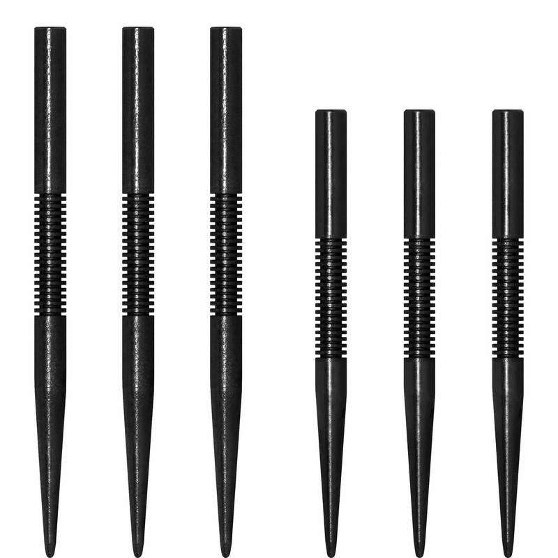 *Datadart Ghost Dart Points – Precision Steel Tip – Black 32mm