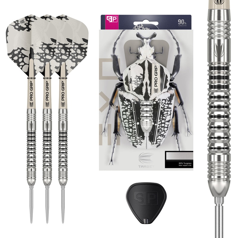 Exo 03 90% Tungsten SP Steel Tip Darts by Target 21 Gram