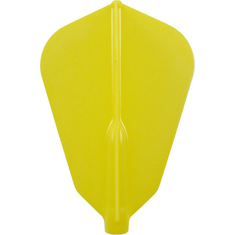 Fit Flight Air Dart Flights – Fantail Yellow