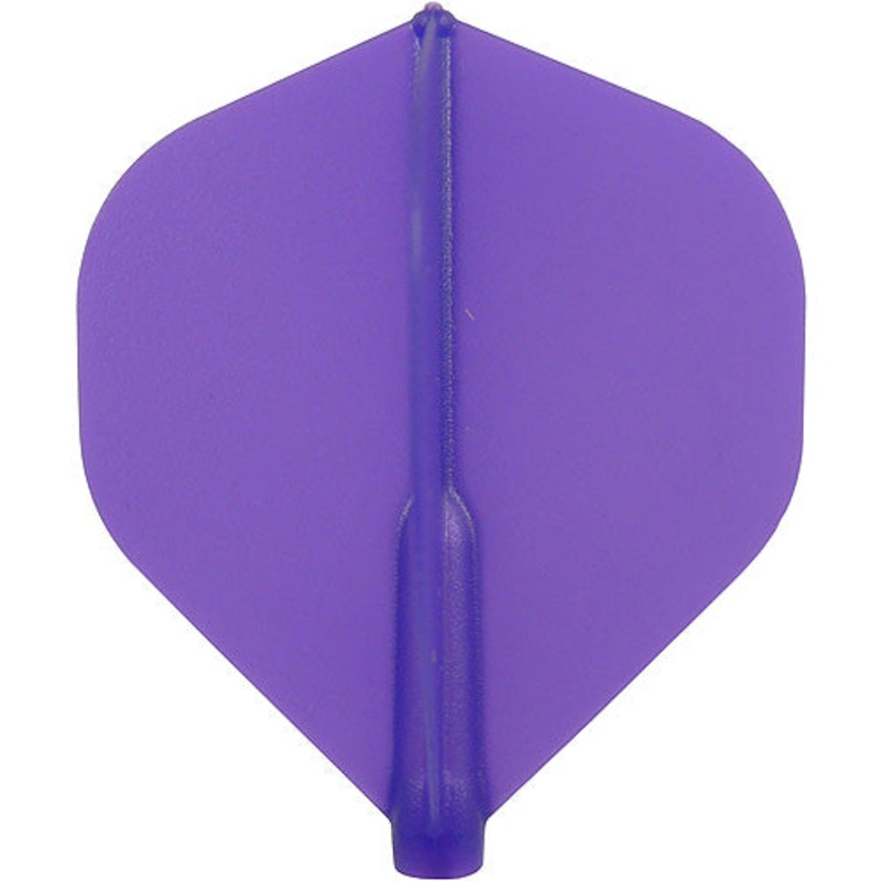 Fit Flight Dart Flights – Standard Purple Double Pack
