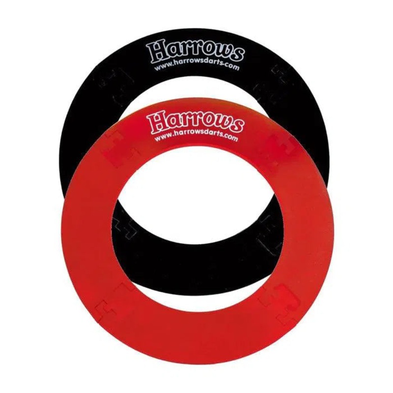 Harrows 4 Piece Dartboard Surround Black