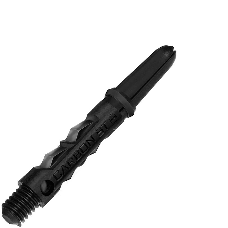 Harrows Carbon ST Dart Shafts – Short Black