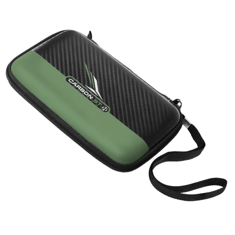 Harrows Carbon ST Pro 6 Darts Holder – Green