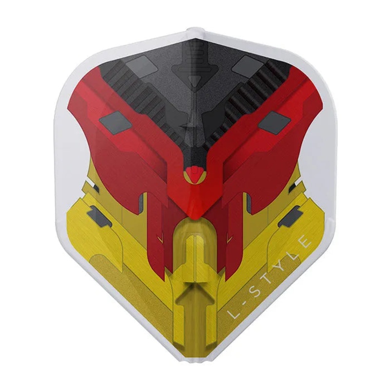 L-Style EZ L1 V Series Type D Standard Flights – Clear