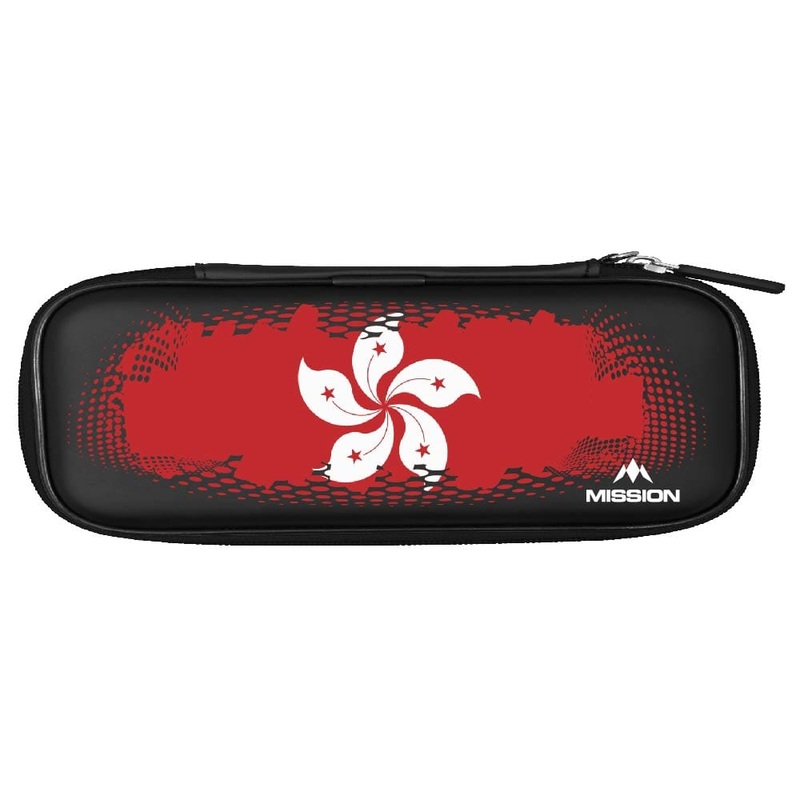 Mission Country EVA Darts Case – Slim- Holds 1 full set – Hong Kong